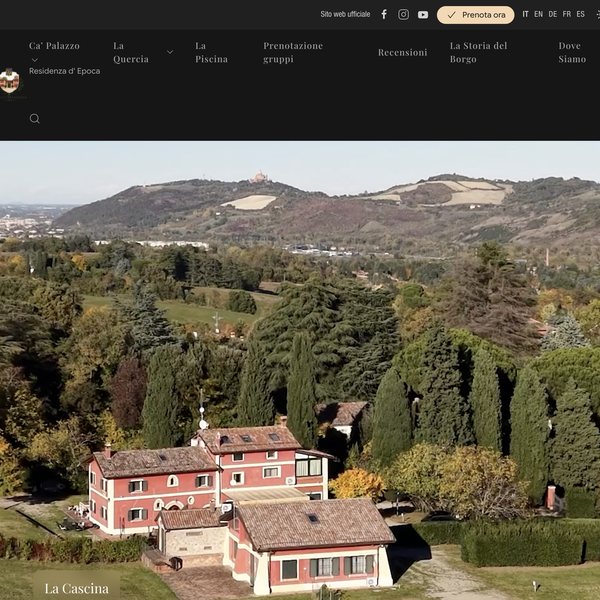 Borgo Malvasia, sito di una tenuta sulle colline bolognesi