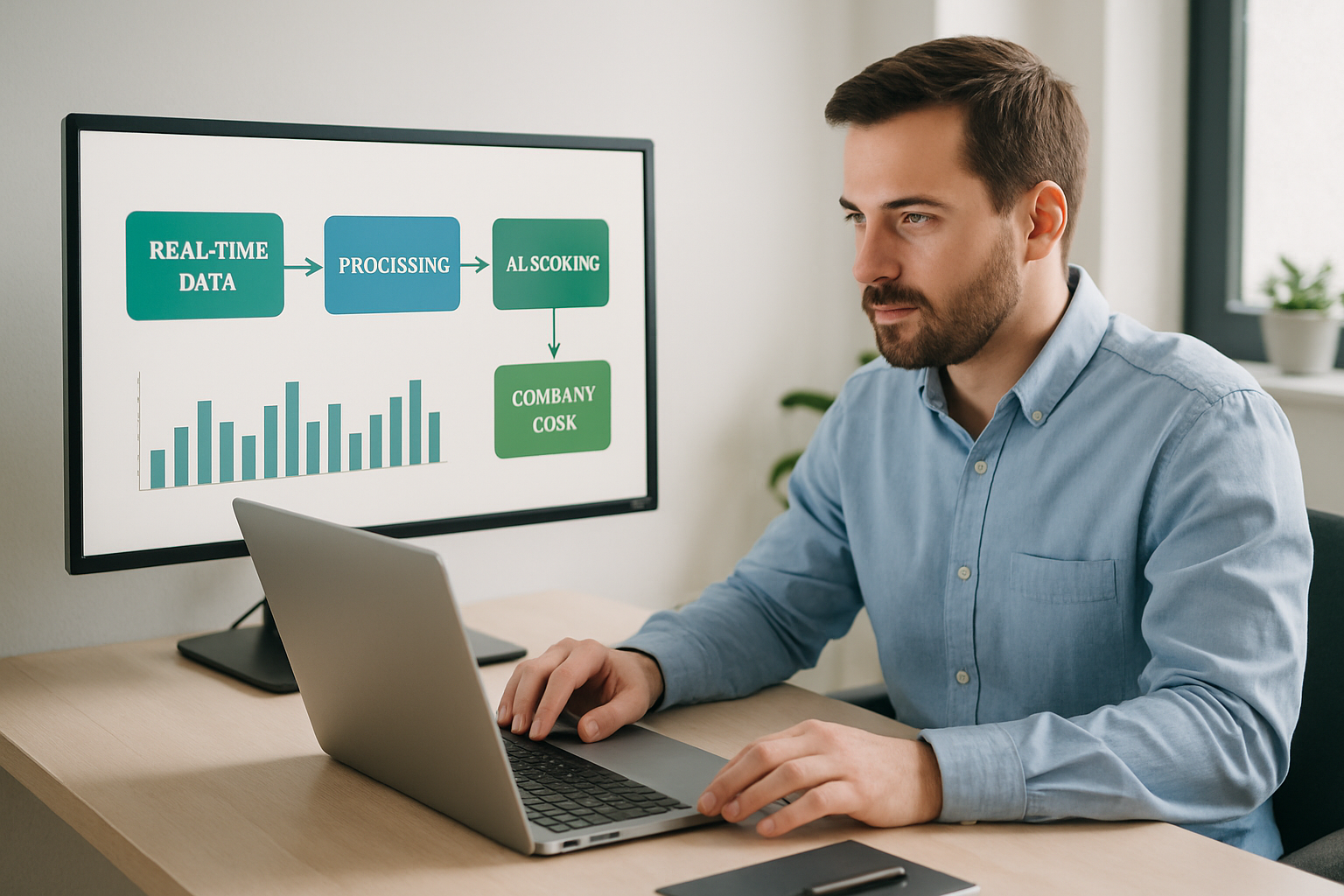 Pipeline dati in tempo reale: costruire uno scoring AI integrato nel CRM aziendale