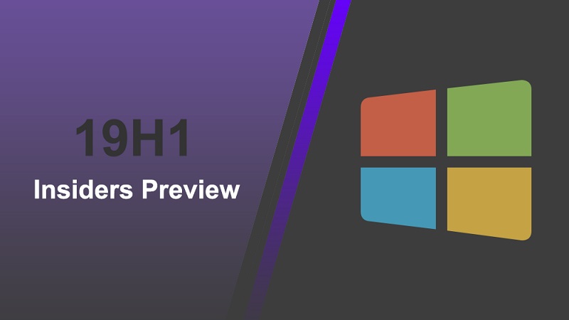 Aggiornamento Windows 19H1